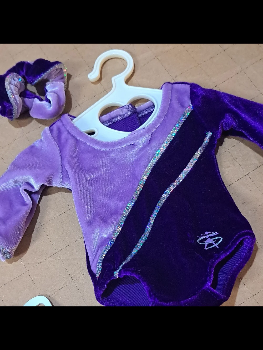 Vintage American Girl Gymnastics Outfit Set w/accessories